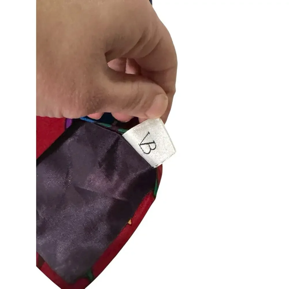 Looney Tunes By Balancine Taz Christmas Lights Holiday Novelty Necktie 100% Silk